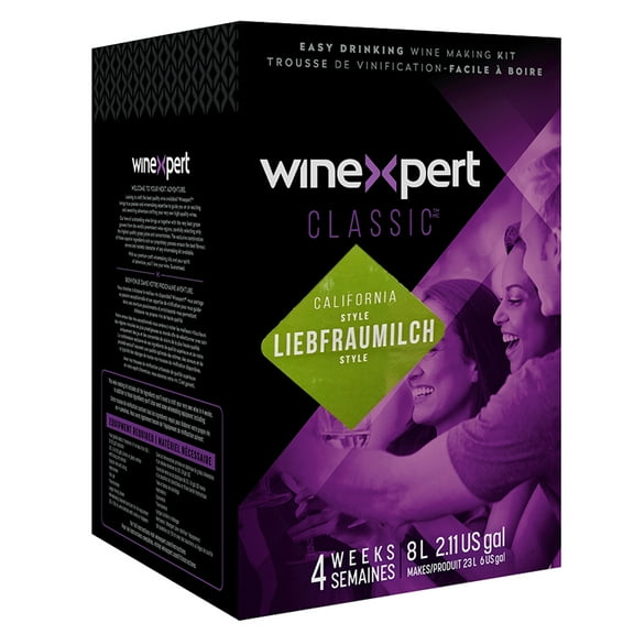 Winexpert Classic California Liebfraumilch Wine Kit
