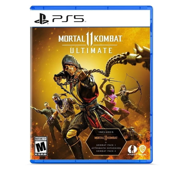 Mortal Kombat 11 PlayStation 5 Ultimate Edition