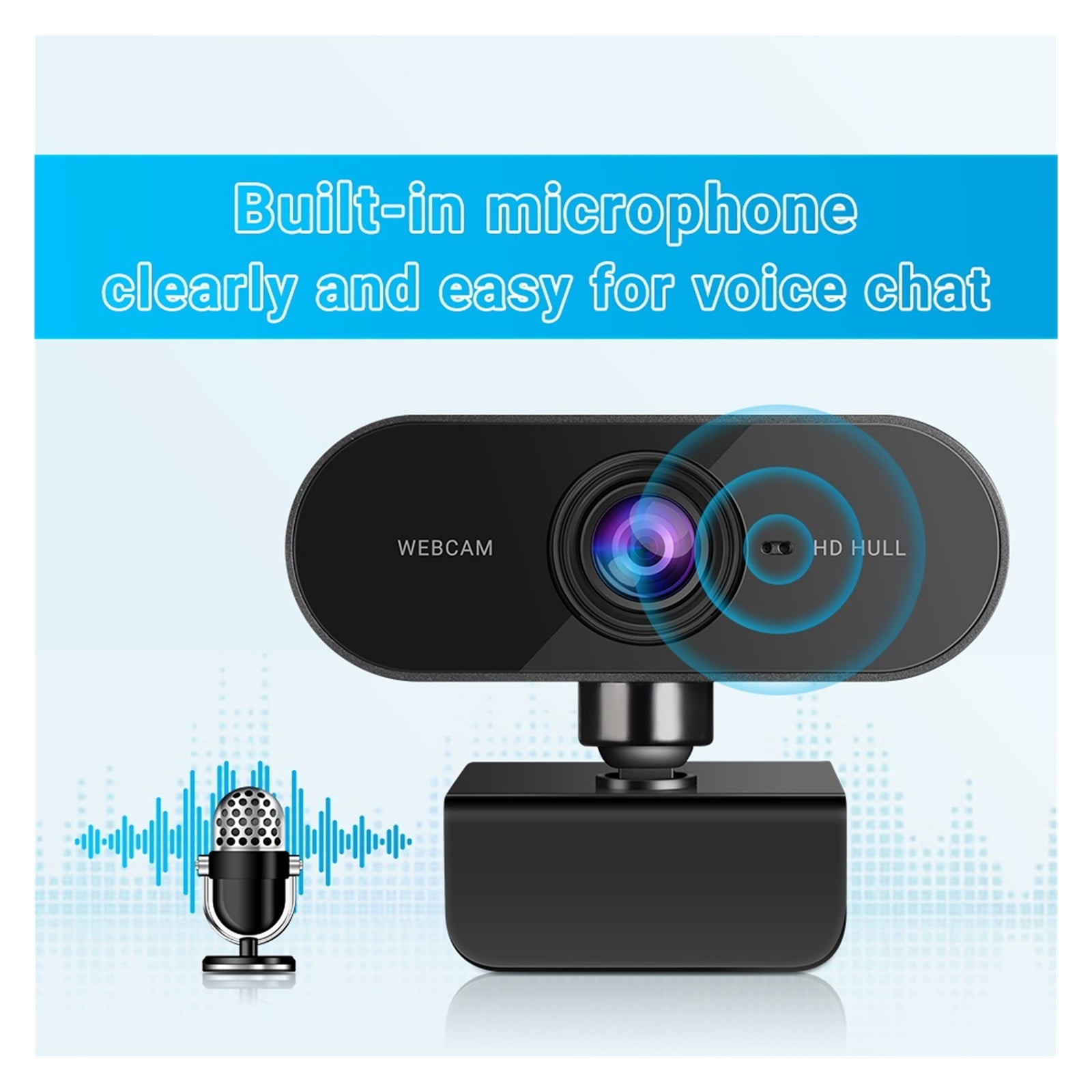 1080P Webcam Full HD Web Camera With Microphone USB Video Cameras For PC Computer Laptop Desktop Conference ,Full Clarity