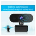 thumbnail image 4 of 1080P Webcam Full HD Web Camera With Microphone USB Video Cameras For PC Computer Laptop Desktop Conference ,Easy to Install, 4 of 7