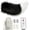 Black, variant on Remote Control Moving Car Tail, Plush, Universal Fit, Vehicle Exterior Accessory