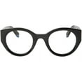 thumbnail image 2 of Off-White STYLE 41 1000 Unisex Black Plastic Full Rim Eyeglasses, 2 of 3