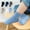 02 Multicolor, variant on Awdenio 6 Pairs 1-7years Children's Socks Toddler Non Slip Socks, Solid Color Cute Baby Socks with Grips Crew Socks