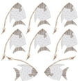 thumbnail image 7 of LOLIPPYY 8pcs Wooden Fish Pendants Hawaii Style Hanging, 7 of 7