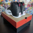 thumbnail image 3 of Ni - ke Ni - ke Air Jordan 12 Retro Playoffs 2022 CT8013-006 Mens Size 10.5, 3 of 5