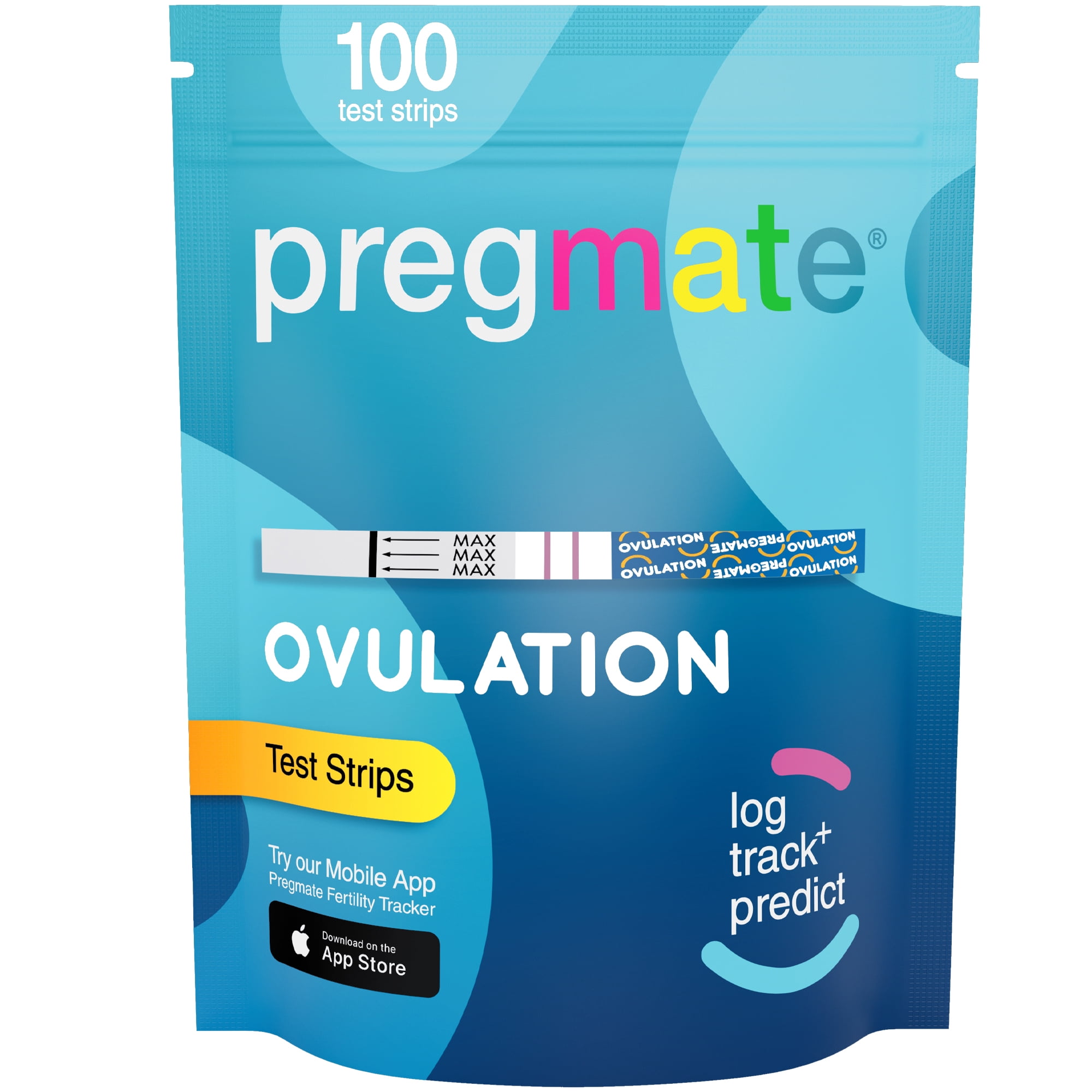 Pregmate Ovulation Test Strips (100 Count)