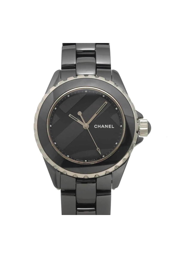 Pre-Owned Chanel J12 Untitled 38mm H5581 Limited Edition (1200 pieces) Men's Watch, Date, Black...