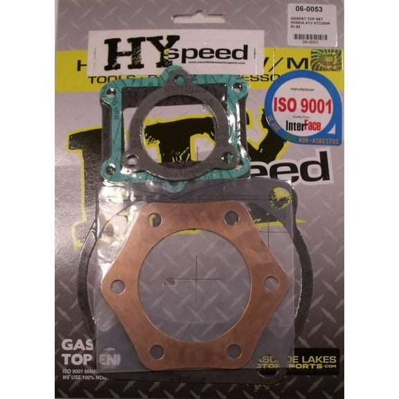 HYspeed Top End Head Gasket Kit Set Honda ATC250R 1981-1984