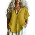 thumbnail image 1 of Chemise de Plage Boutonnée Aguichant à Manches Longues pour Femmes, 1 of 6