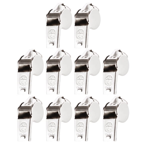 Hemoton 10 Pcs Non-nuclear Whistle Lightweight Safety Child