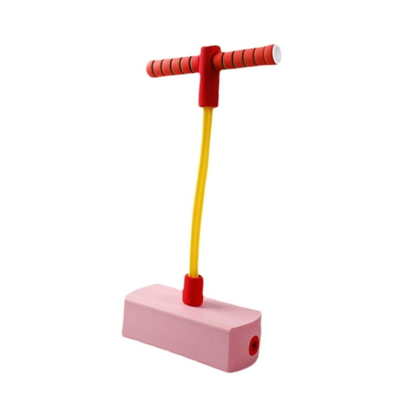 Pogo-juguete que rebota para niños, entrenamiento de equilibrio, ejercicio, salto, palo Pogo para niños y niñas, entrenamiento corporal, regalo para Rosa
