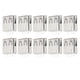 thumbnail image 2 of 10 Pcs Straight Solder Type USB A Female Plug Jack Connector, 2 of 5