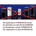 thumbnail image 3 of Hormann 868 Hs2 Hs4 Hse4 Hsm4 Hsm2 Marantec Garage Door Opener Digital 302 Remote Control Clone Compatible D384 D382 Handsender 868mhz, 3 of 4
