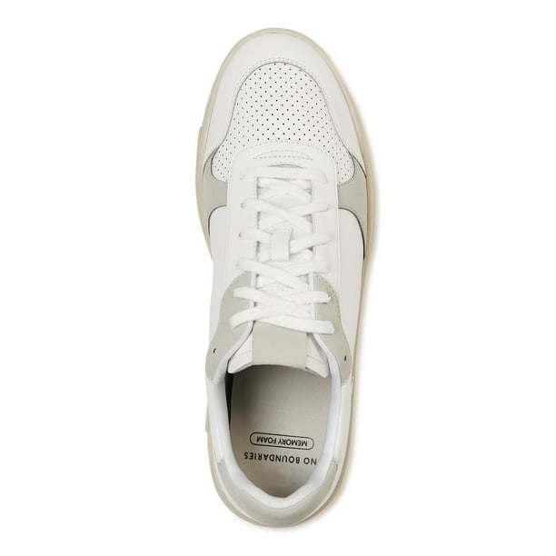 No Boundaries Men's Kendrick Lace-Up Fashion Sneakers Walmart.com