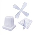 thumbnail image 1 of Molde de Pegamento de Cristal Molde de de Viento Giratorio Decoración de Mesa Molde de Vela, 1 of 5
