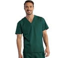 thumbnail image 1 of Red Panda Unisex V-Neck Solid Scrub Top, 1 of 1