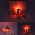thumbnail image 2 of Christmas Cards LED Light 3D Pop up Cards Birthday Greeting Cards Holiday Cards, 2 of 2