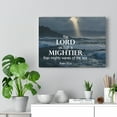 thumbnail image 5 of Scripture Walls Psalm 93:4 Mightier Bible Verse Canvas Christian Wall Art Ready to Hang Unframed, 5 of 9