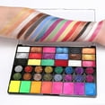thumbnail image 4 of Face Painting Brushes Nylon Hair Paint Brushes Human Body Paint set New H0, 4 of 8