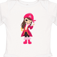 thumbnail image 4 of Inktastic Pirate Captain Girls Long Sleeve Baby Bodysuit, 4 of 5