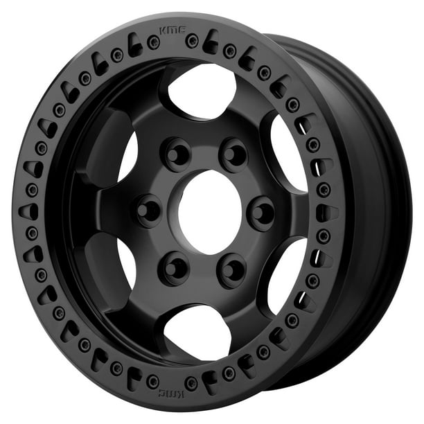 XD SERIES XD231 RG RACE Satin Black (17"x8.5", 0 Offset, 8x165.1 Bolt