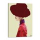 thumbnail image 1 of Cuadro decorativo - Chic Hat, Mayka ienova 45x60 Canvas Lab Fashionista, Ilustraciones, Minimalista, 1 of 2