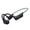 Black, variant on DOOGEE Bone Conduction Headphones, Open-Ear Bluetooth Wireless Sports Bone Conduction Headphones for Cycling, Running, Fitness