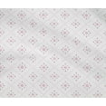 thumbnail image 4 of oneOone Cotton Flex Pink Fabric Arrow & Diamond Shape Geometric Sewing Craft Projects Fabric Prints by Yard 40 Inch Wide, 4 of 4
