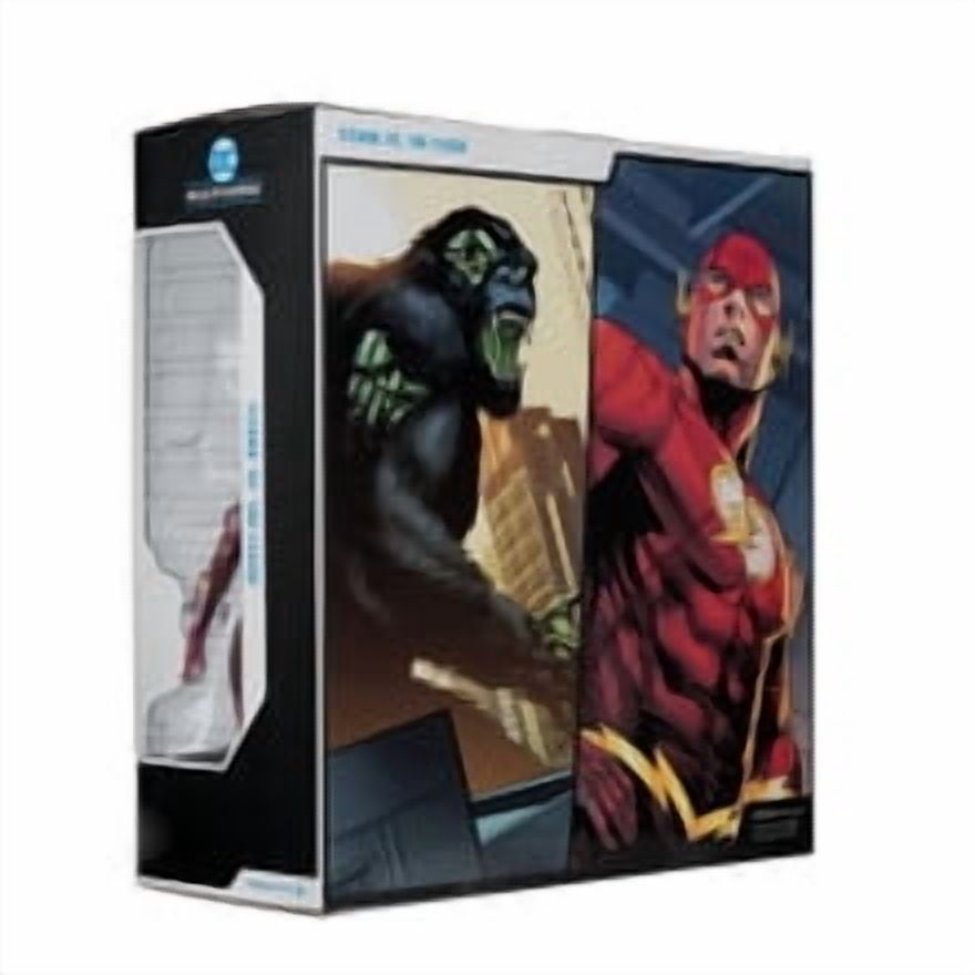 Figurine de collection McFarlane Toys DC Multiverse - Pack 2 figurines