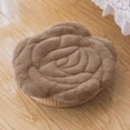 thumbnail image 4 of YAOMOBB Coussin de Siège Rond Chaud Épaissi Antidérapant en Forme de Rose, 4 of 6
