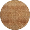 thumbnail image 2 of Addison Rugs Mayfield Premium Machine Washable Transitional Geometric Copper Round Rug, 8' x 8', 2 of 6