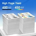 thumbnail image 6 of 212XL Ink Cartridge for Epson 212 Ink for Epson 212 212xl t212 ink cartridges Compatible for Epson Expression Home XP-4100 XP-4105( 5-Pack), 6 of 8
