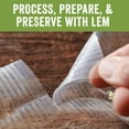 thumbnail image 6 of LEM Products Maxvac Portion Vacuum 2 Bag Rolls, 11in x 16ft, Clear,, 6 of 8
