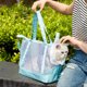 thumbnail image 1 of Transportn Porttil De Malla Para Gatos, Bolsa Plegable Para Mascotas, Diseo De Nailon Transparente, Ideal Para Viajes Y Oficina, Ligero, De Fcil Montaje, Cierre Seguro, Ventana Grande, UKHBMC, 1 of 8