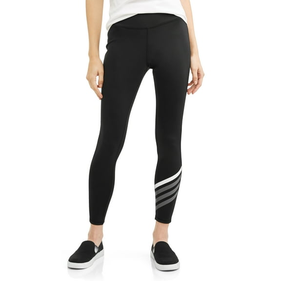EV1 from Ellen DeGeneres Ankle Stripe High Waist Legging Women's