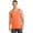 Neon Orange, variant on Port & Company Core Cotton Tank Top-L (Athletic Heather)