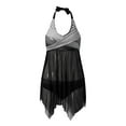 thumbnail image 4 of Bathing Suits For Women Tankini Tankini Swimsuits For Women Tank Top With Boyshorts Tummy Control Bathing Suits, 4 of 8