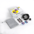 thumbnail image 1 of Audífonos in-ear gamer BLOOSOM Popcorn BASS X8 PRO Color Violeta, 1 of 4