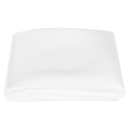 

Modern Hotel Decor White Stylish Washable Wedding Round Tablecloth