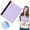 Purple, variant on HONGLIN Notepad, Large Notebook College Ruled with Thick Paper, To Do List Notepad for Professionals and Students, 30 Sheets, Blue