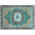 thumbnail image 1 of Ahgly Company Indoor Rectangle Persian Light Blue Traditional Area Rugs, 7' x 9', 1 of 4