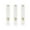 White, variant on Meitianfacai 3pcs Cell Phone Finger Grip Strap Holder for Hand, Finger Strap Phone Holder, Slim Finger Loop Selfie Grip Compatible with Most Smartphones