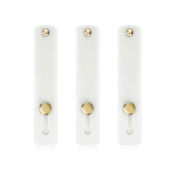 3pcs Men's And Women's Suitable Phone Case Wrist Strap Finger Self-adhesive Lazy Person Support