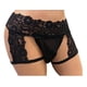 thumbnail image 1 of Lencería sexy de moda y de tendencia para hombre, lencería de tres puntos con encaje., 1 of 5