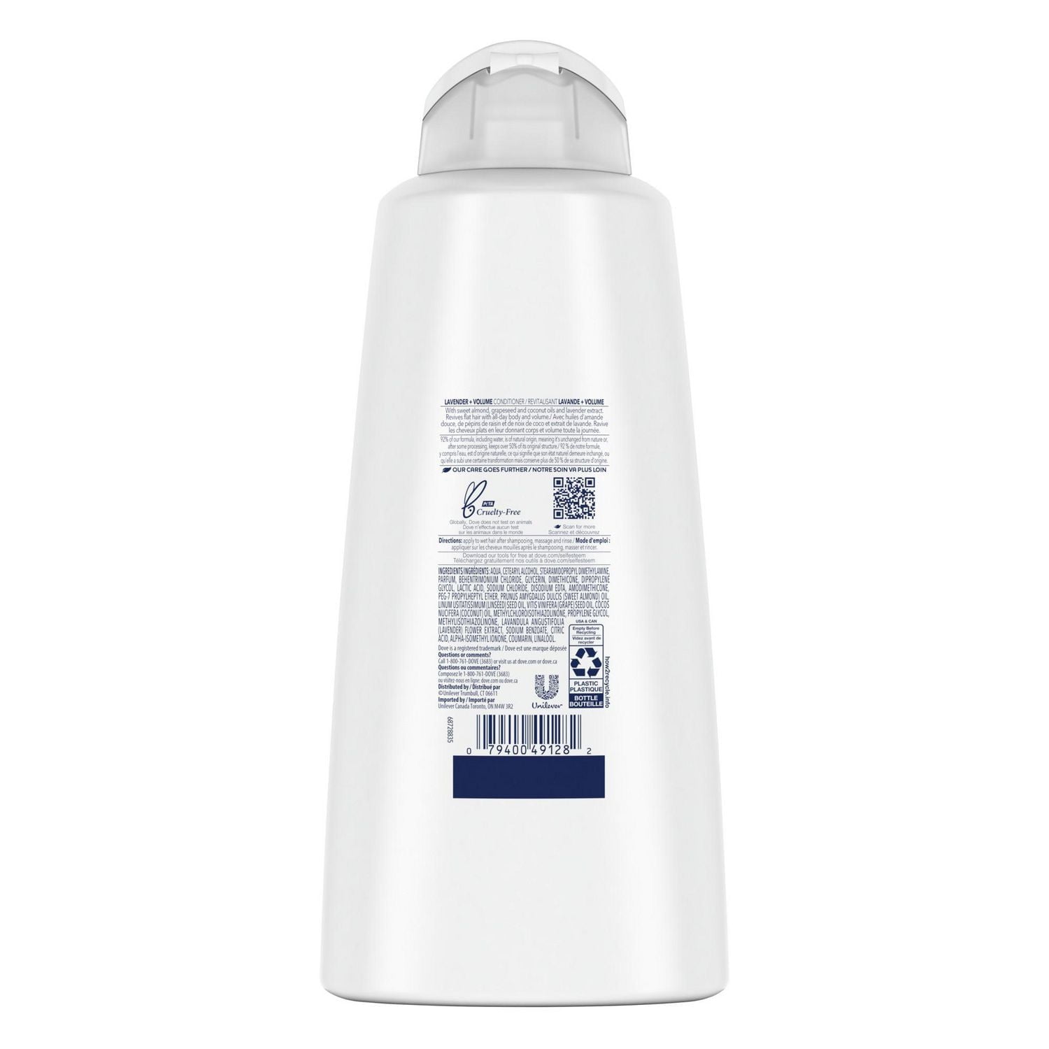 Dove Lavender + Volume Conditioner