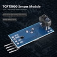 thumbnail image 2 of 10PCS TCRT5000 Infrared Reflective Sensor Module IR Barrier Line Track Photoelectric Switch for Smart Car Robot, 2 of 6