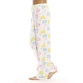 thumbnail image 2 of Just Love Women Pajama Pants / Sleepwear / Holiday Prints (Floating Hearts White, Large), 2 of 3