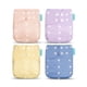 thumbnail image 1 of Paquete de 4 pañales de entrenamiento para bebés Pañales impermeables lavables Impresión ajustable A prueba de fugas Recién nacido Aprendizaje de enfermería Envoltura Tipo 8 seitruly BA000363-08, 1 of 7