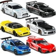 thumbnail image 1 of Jada New Style 1:32 Toyota Cars Models Ft-1 Alloy Simulated-week, 1 of 4