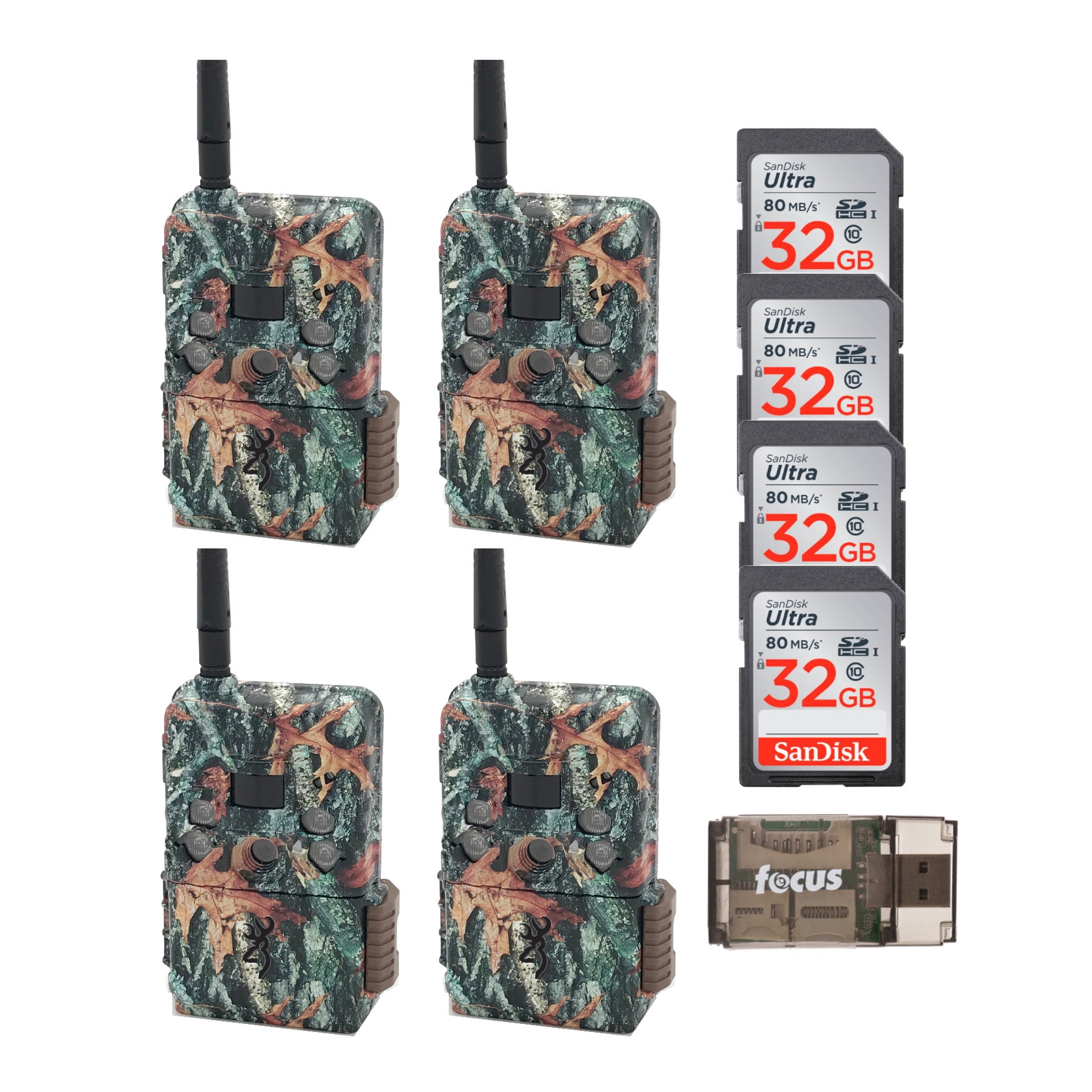 trail camera 4 pack